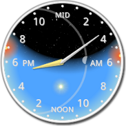 Daylight Clock